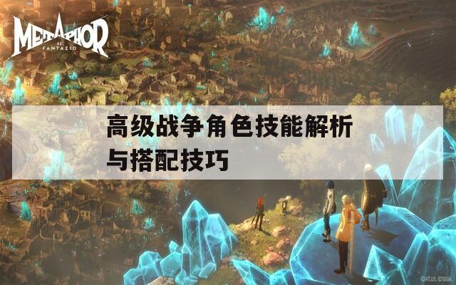 高级战争角色技能解析与搭配技巧