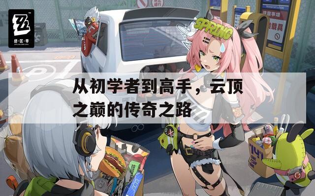 从初学者到高手，云顶之巅的传奇之路