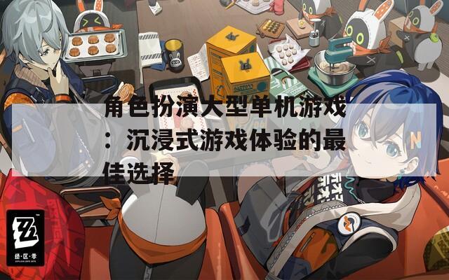 角色扮演大型单机游戏：沉浸式游戏体验的最佳选择