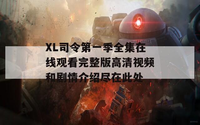 XL司令第一季全集在线观看完整版高清视频和剧情介绍尽在此处