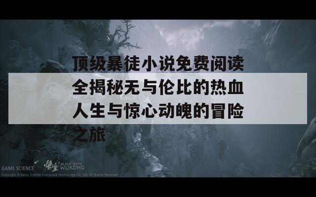 顶级暴徒小说免费阅读全揭秘无与伦比的热血人生与惊心动魄的冒险之旅