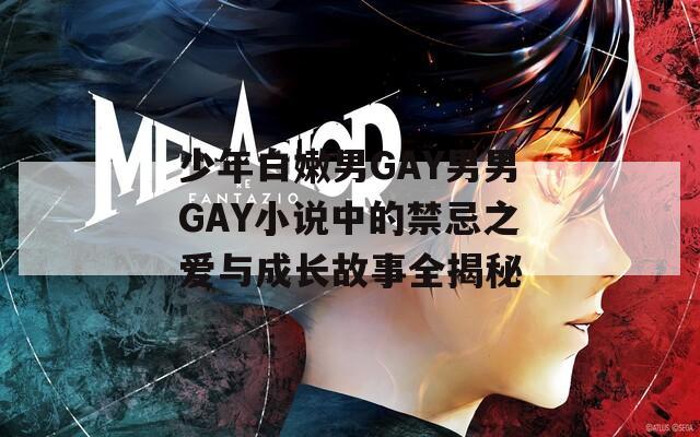 少年白嫩男GAY男男GAY小说中的禁忌之爱与成长故事全揭秘