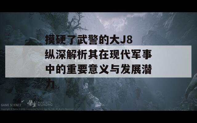 摸硬了武警的大J8 纵深解析其在现代军事中的重要意义与发展潜力