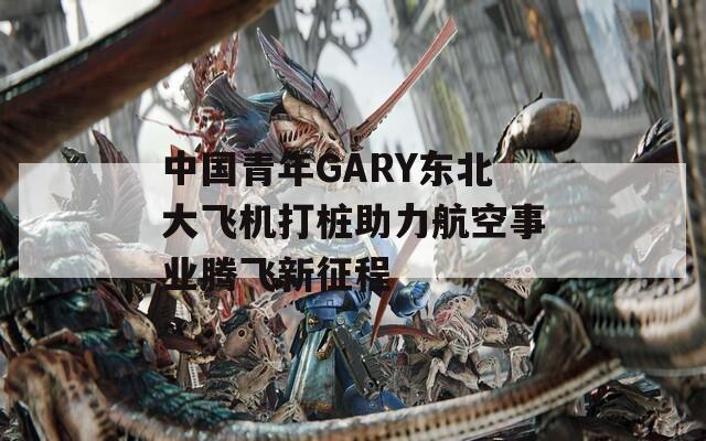 中国青年GARY东北大飞机打桩助力航空事业腾飞新征程