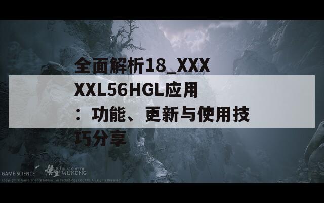 全面解析18_XXXXXL56HGL应用：功能、更新与使用技巧分享