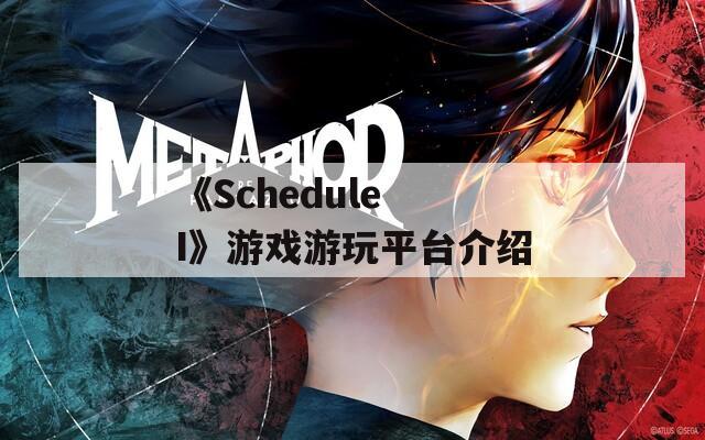 《Schedule I》游戏游玩平台介绍